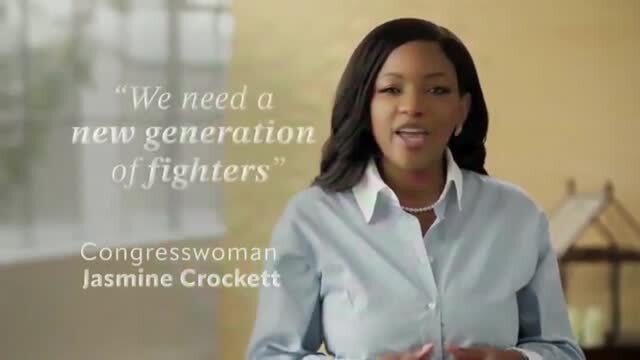 Jasmine Crockett Backs Menefee Over Longtime Texas Democrat Al Green: We Need New Generation of Fighters Ready to Throw Down for What’s Right