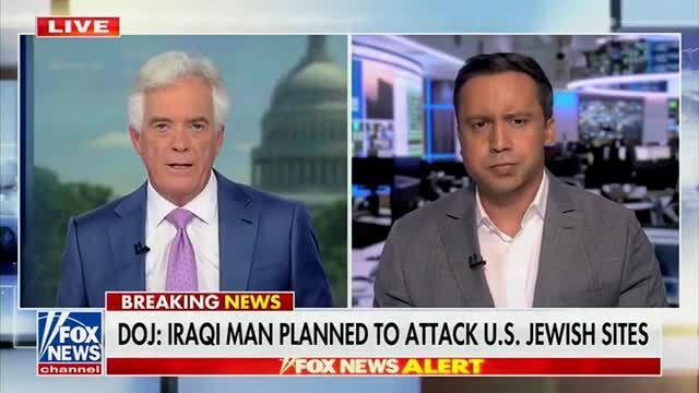 Fox News: Commander of Iraqi Militia Accused of Plotting Attacks on Jewish Sites in U.S. to Face Trial in NY