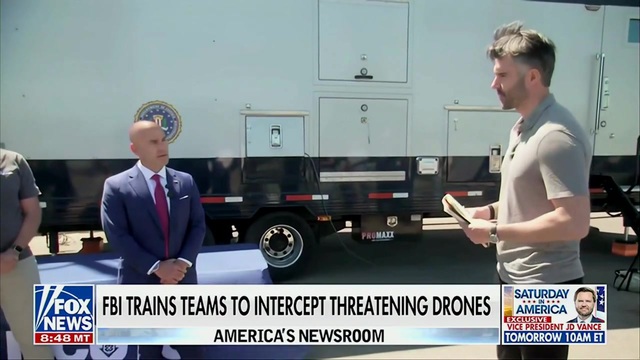 Fox News: FBI Trains Teams to Intercept Threatening Drones