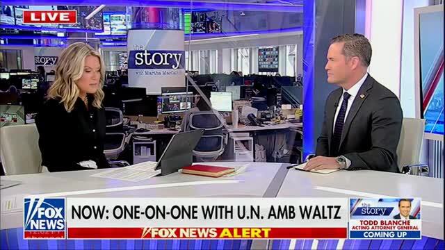 U.N. Amb. Waltz: Iran’s Enriched Uranium ‘Has to Go’