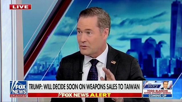 U.N. Amb. Waltz: China Agreed that Iran Can’t Have Nuclear Weapons