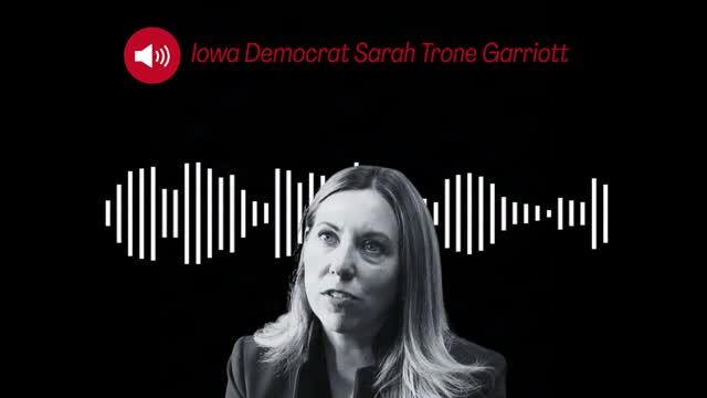 Iowa Democrat Sarah Trone Garriott Says She Is Uncomfortable with ‘White People’