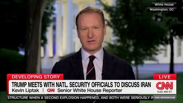 CNN’s Kevin Liptak: Trump Appears ‘Nearing a Decision’ on Whether to Restart Strikes or Allow Diplomacy