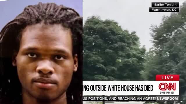 Image Released of W.H. Shooter Nasire Best, 21, Who Tried Storming the Grounds with a Firearm and Previously Tried to Gain Entry