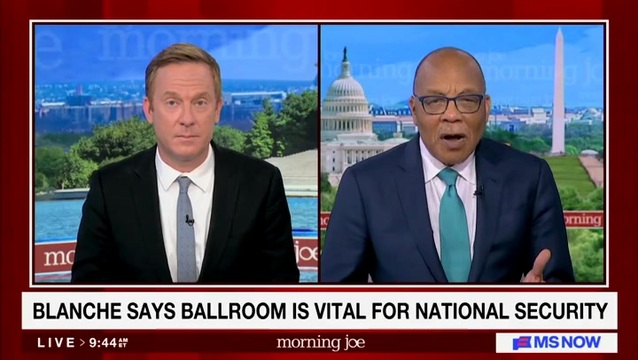 Eugene Robinson: How Is a W.H. Ballroom Going to Stop a Crazy Shooter?