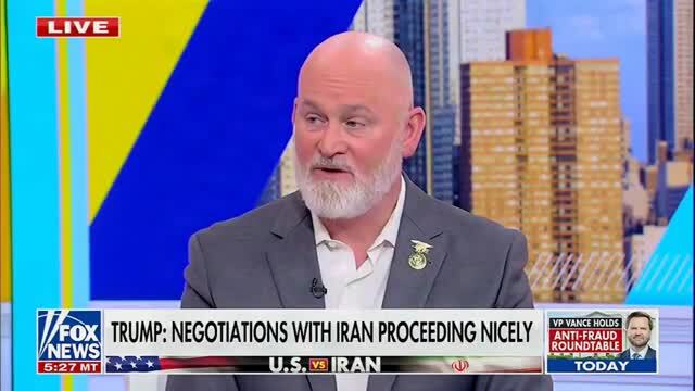 Rep. Van Orden: The Iranian Mullahs Must Understand ‘That Their Window of Opportunity Is Rapidly Closing,’ I Have the Utmost Confidence in Trump