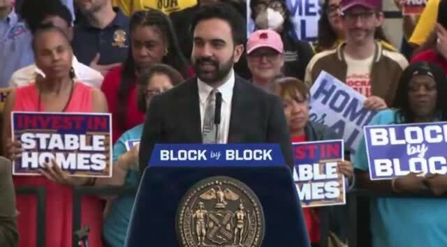 Mamdani Says His Admin Will Transfer Ownership from Bad Landlords to Non-Profits