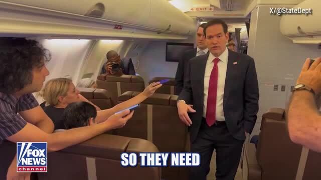 Fox News: Sec. Rubio Demands That Iran Open the Strait of Hormuz, Following Defensive Strikes by the U.S.