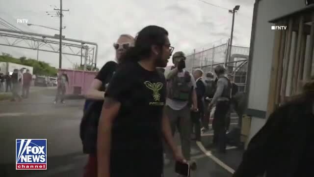 Fox News: Protesters Clash with Law Enforcement Officers Outside an ICE Facility in Newark, N. J. Over Concerns About Detainee Treatment