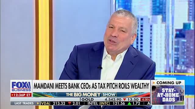 Charlie Gasparino: What Mamdani Is Doing Is ‘Existentially Bad’ for NYC and for the Country