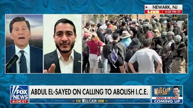 Fox’s Will Cain Spars with Abdul El-Sayed over Gas Prices: ‘I Am Conducting this Interview!’