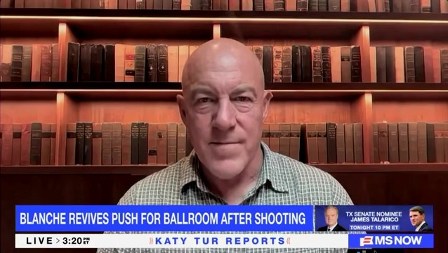 Mark Leibovich: Trump’s Ballroom Has ‘Become a Personal Obsession’