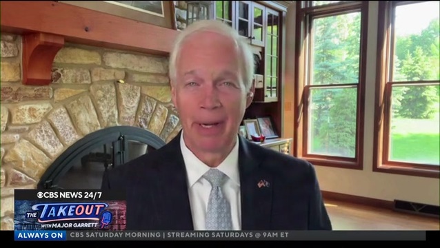 Sen. Ron Johnson on Cornyn-Paxton Texas GOP Senate Runoff: ‘I’ll Support Whoever Emerges from that Primary Against the Democrat Opponent’