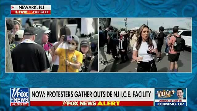 Fox News Correspondent Confronts Protester Who Called Her ‘A Nazi B*tch’ in Wild On Air Clash