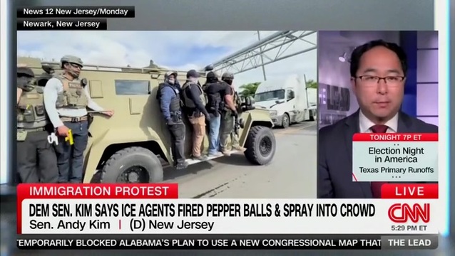 Senator Pepper-Sprayed by ICE Slams Agency’s ‘Dangerous’ Actions