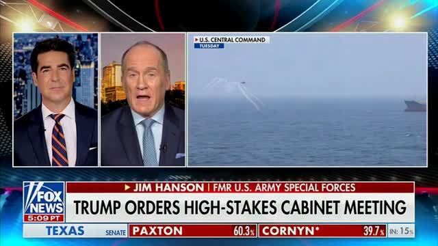 Jim Hanson: President Trump Is Not Going to Give Away Any of the Big Three, No Nukes, No Missiles, No Proxies