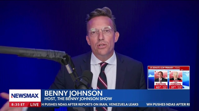 Benny Johnson on the Report that J.D. Vance Is Not Running for President in 2028: It’s a Huge Decision for Vance Family