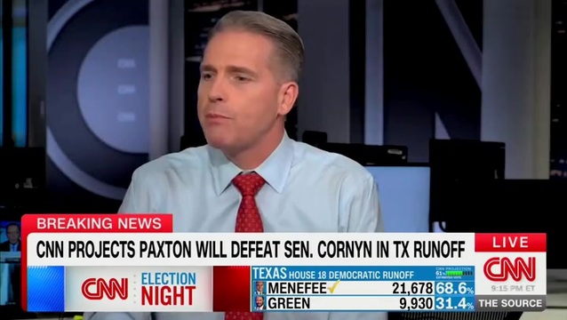Scott Jennings Ribs CNN Co-Panelist: ‘Who Talks Like James Talarico in Texas? No One, Other than Paul’
