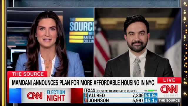 Mamdani: We’re Looking to Do Everything We Can to Lower Costs of Housing in New York City