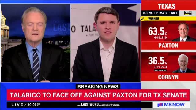 James Talarico: Ken Paxton ‘Is the Most Corrupt Politician in America’