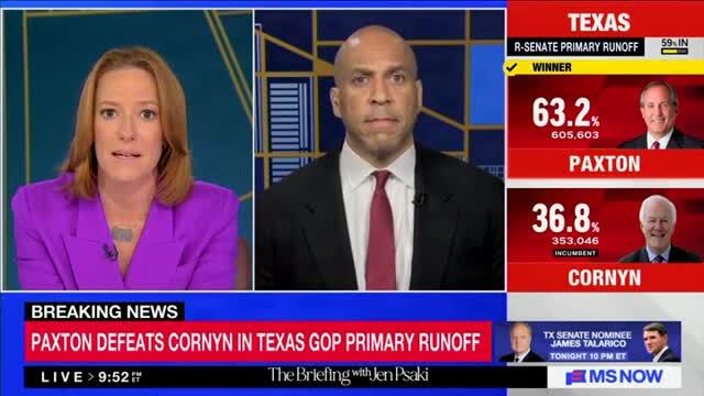Cory Booker: President Trump Is Grifting and Not Governing, What He’s Doing Is an Offence to Voters