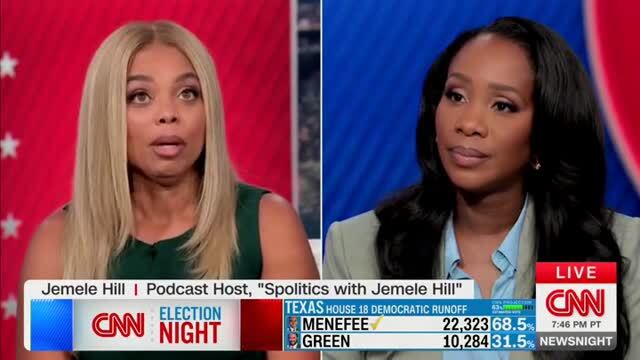 Jemele Hill Slams Giants’ Jaxson Dart: ‘What Is the Upside’ in Appearing at Trump’s Rally?