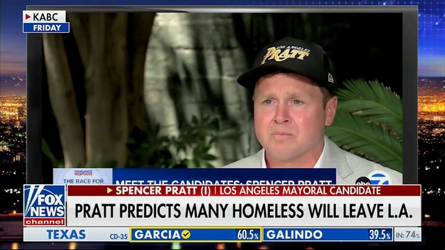Fox News: Spencer Pratt Files Formal Complaint Against Mayor Bass Accusing Her Of ‘Illegal Electioneering’