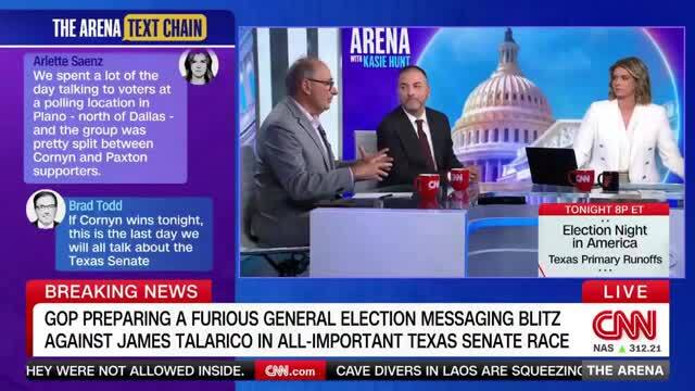 Chuck Todd: Republicans Are ‘Going to Drop the Anvil’ on James Talarico