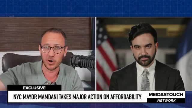Mamdani: People Live with an Anxiety on the First of the Month Because They Don’t Know if They Could Afford Their Rent