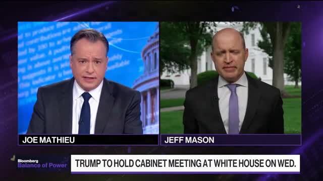 Bloomberg’s Mason: The President Has Had Some Incidents Showing His Age — ‘Falling Asleep During Meetings,’ ‘Swellings,’ ‘Bruising’