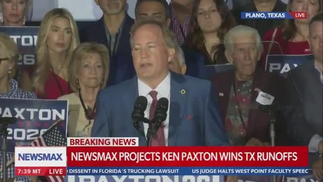 Ken Paxton: James Talarico Is a ‘Threat to Our Very Way of Life and Our Values’