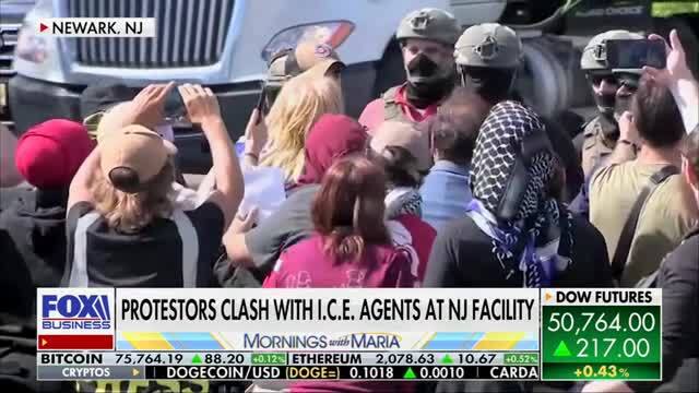 Jonathan Fahey on Mikie Sherrill: ‘Everything She Does Is To Undermine ICE’