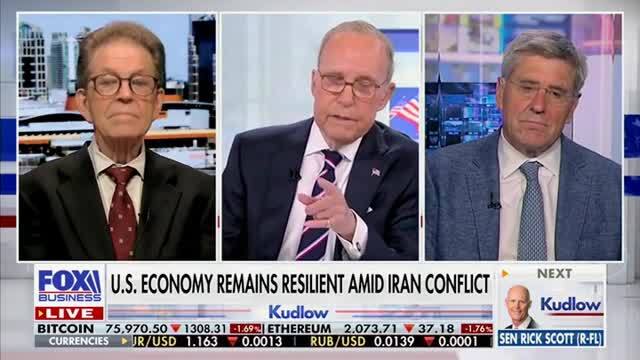 Steve Moore: Economic Growth Under Trump Admin. Is ‘Kind of Miraculous,’... ‘It’s Been a Spectacular Achievement’