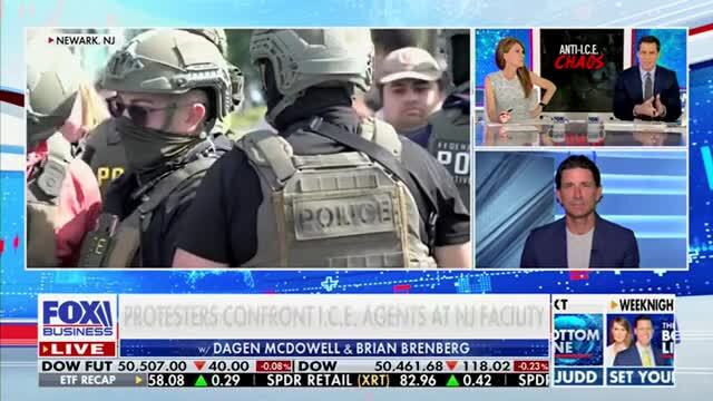 Chad Wolf: New Jersey Governor’s Instinct Is to Blame Law Enforcement on Tensions at N.J. Protests