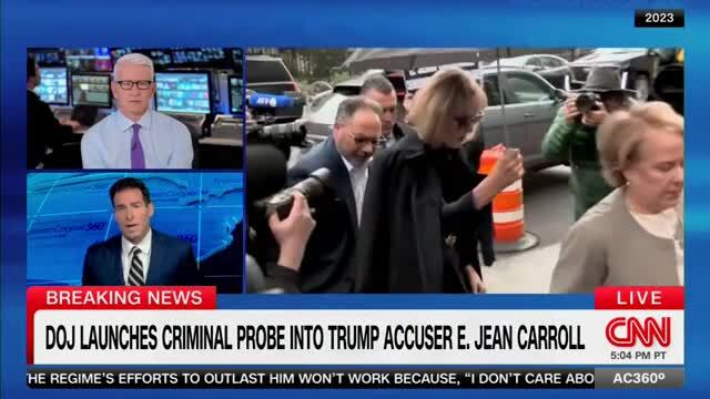 Elie Honig: E. Jean Carroll Fits the Description of Someone Who Have Crossed Donald Trump and Is on the Receiving End of a DOJ Investigation