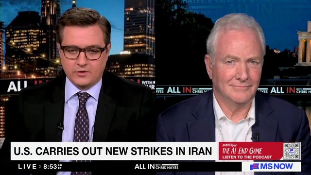 Sen. Chris Van Hollen: President Trump, Lindsey Graham and Mike Pompeo Are Trying to Screw up Any Kind of Agreement with Iran