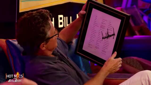 Bill Maher Gushes over Signed List of Trump Insults Framed on His Wall: ‘It’s Almost Romantic’