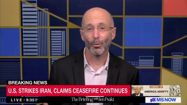 Robert Malley: The Heart of President Trump’s Frustration Is Opening the Strait of Hormuz