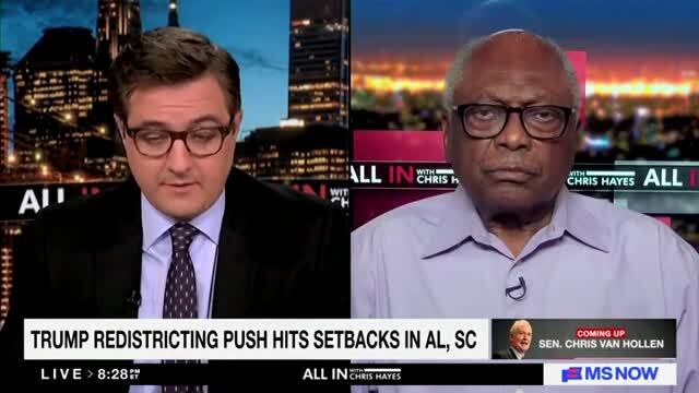 James Clyburn on Redistricting in S.C.: There Is Something ‘Fundamentally Wrong’ When They Say Drawing a 45% African-American District Is Not Okay