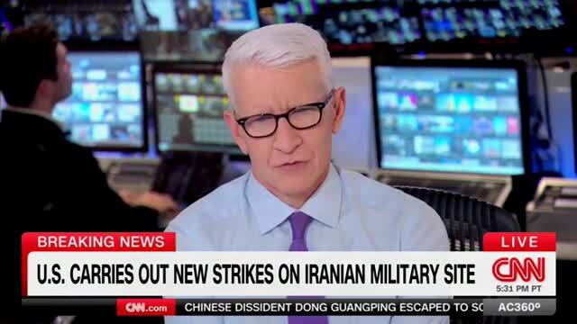 Anderson Cooper on Trump Threatening to ‘Blow Up’ Oman over Strait of Hormuz: ‘Again, Oman Is an Ally’