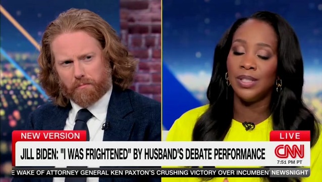 Abby Phillip on Jill Biden Talking About Health Concerns for Joe During Presidency: ‘What Kind of Political System Covers that Up?’