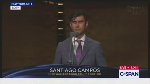 CBS Scholar Slams CBS News in News Emmy Awards Speech: ‘The Recent Direction of the Outlet Stains the Legacy of Mike Wallace’