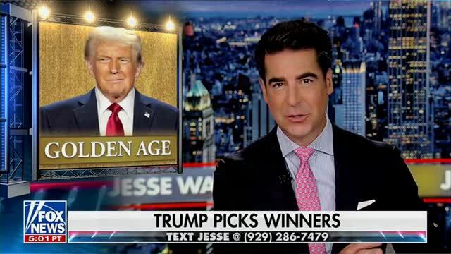Watters: ‘Trump’s Got a Hot Hand ... Could Bring a Little Luck to the New York Knicks’