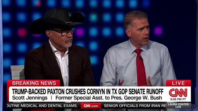 Scott Jennings: Is a Cornyn Voter Really Switching Their Vote ‘to a Guy Who Thinks There’s Six Genders’