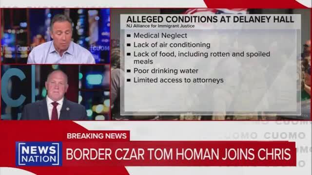Tom Homan Argues When the Population in Detainment Centers Are Doubled, Instances of Deaths Are Going to Increase Too
