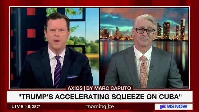 Marc Caputo on Cuba: Any Attempt To Lift Sanctions or the Embargo Can’t Really Happen Unless Congress Signs Off on It