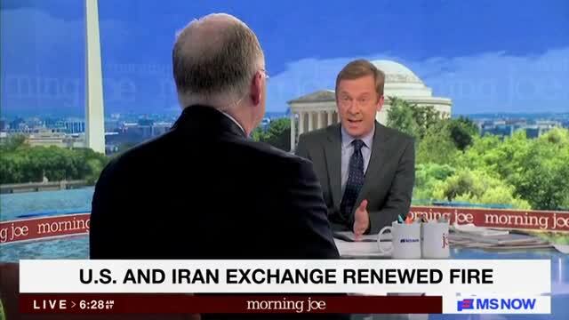 David Rohde: It Looks Like Iran War Is Not Ending Any Time Soon