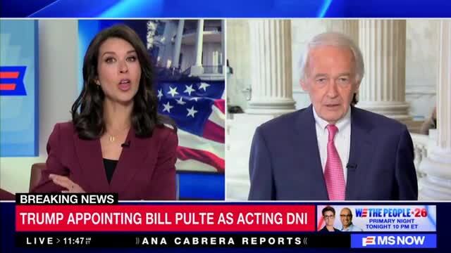 Sen. Markey: ‘Trump Will Never Stop Until … the Latter Day KKK Gets Paid for What They Have Done for Him’