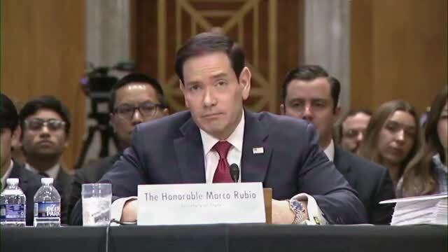 Marco Rubio During Budget Hearing Amid Iran War: We Remain the World’s Sole Global Superpower