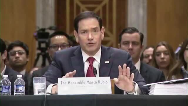 Marco Rubio on Iran: For the First Time They Have Agreed to Negotiate Aspects of Their Nuclear Program That They Were Refusing to Even Mention